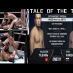 (MMA fighter) KAZAKBAI TILENOV 🇰🇬 VS🇷🇺 IVAN PARSHIKOV | One Championship | Highlights Fight 2024
