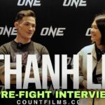 ONE 166: Thanh Le Pre-Fight Interview #MMA