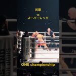 【ONE165】武尊 vs スーパーレック #onechampionship  #格闘技 #キックボクシング #one165