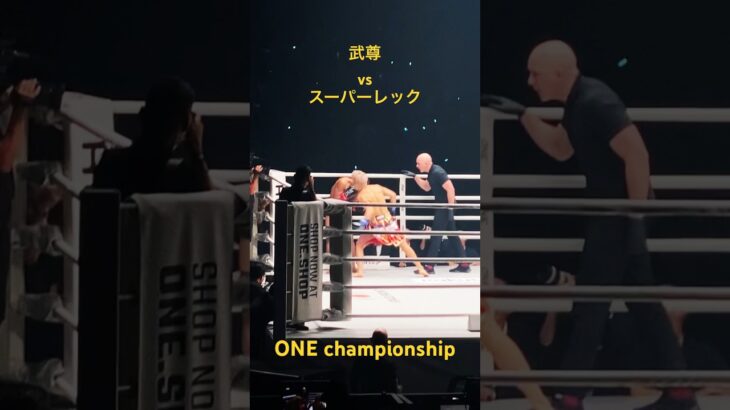 【ONE165】武尊 vs スーパーレック #onechampionship  #格闘技 #キックボクシング #one165