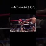 【閲覧注意】”左ミドルの魔神”サムゴー小林聡の上腕完全粉砕!!! #shorts #muaythai #ムエタイ #キックボクシング  #格闘技 #fight