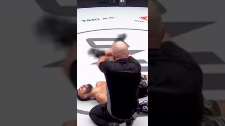 Wow what tko in one championship don’t miss this video #bestko #tko #boxing #ufc #mma #muaythai #kic