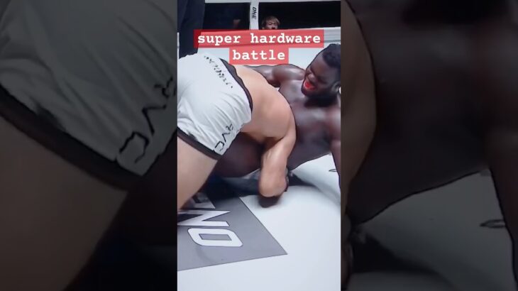 super hard battle #mma #onechampionship #shorts