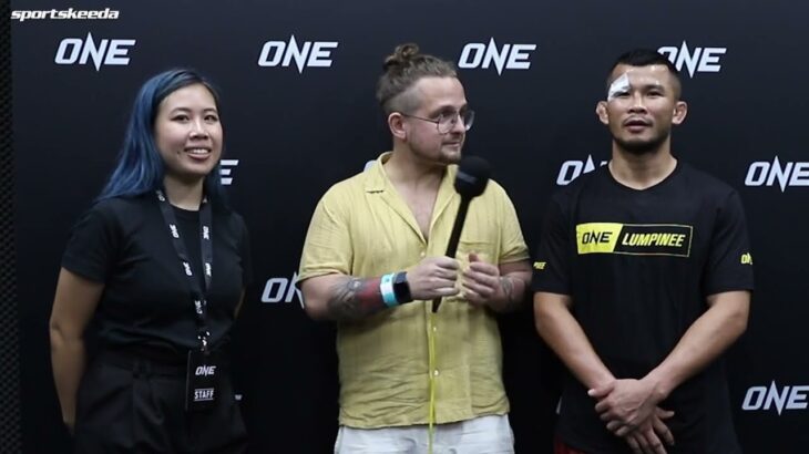 Nong-O ONE Friday Fights 58 post event interview | Sportskeeda MMA