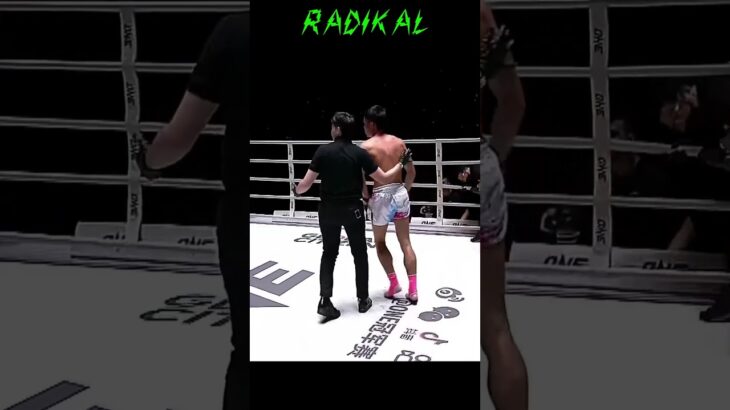 TOP 3 KNOCKOUTS in 1 Minute! (ONE Championship) # 59 🥊😱 RADIKAL Videos 🔥 #Shorts #fight #mma #ko