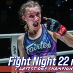 Fight Night 22 recap! + Matt Lucas Q&A | ONE Championship Podcast w/ Nick Atkin