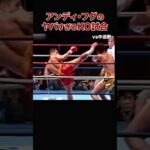 伝説の格闘家アンディフグのヤバすぎるKO試合 #shorts#K-1#格闘技