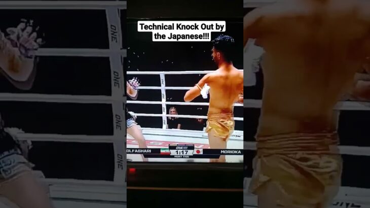 MUAY THAI KNOCK OUT #japan #japanese #onechampionship #onefridayfights #muaythai #mma #fightinggames