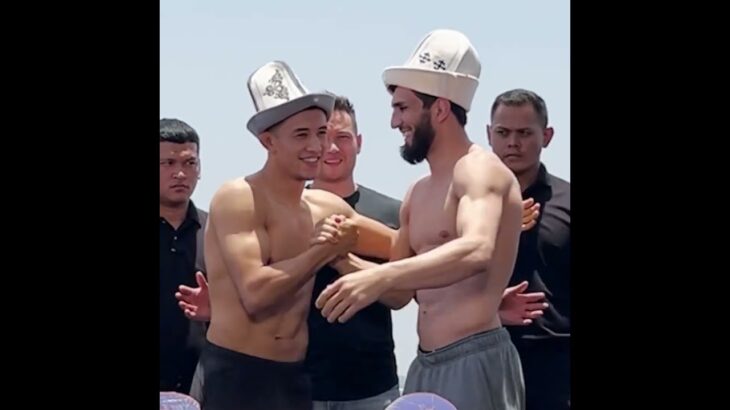 Кыргыз против Турка на ONE CHAMPIONSHIP