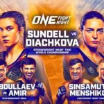 ONE Fight Night 22: Sundell vs. Diachkova | LIVE STREAM | MMA & Muay Thai WATCH PARTY | PRIME VIDEO