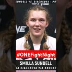 Smilla Sundell on Beating Natalia Diachkova | ONE Championship Muay Thai