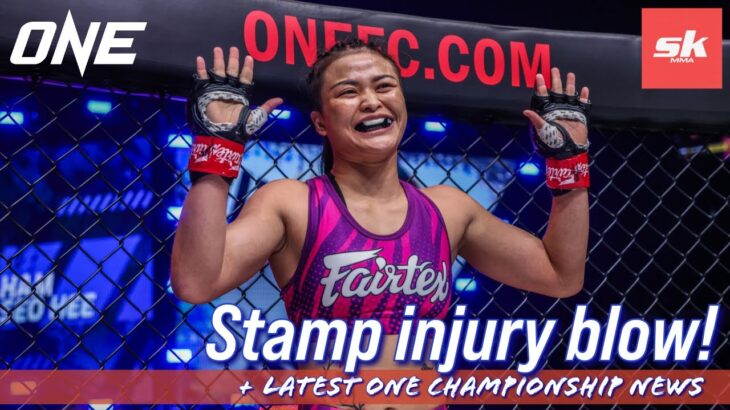 Stamp Fairtex injured, out of ONE 167 and ONE 168 | ONE Championship Podcast