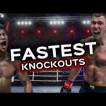 Fastest Knockouts | ONE Championship | MMA | Muay Thai