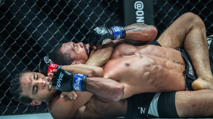 Kade Ruotolo debuts in MMA beating Blade Cooper One championship 167