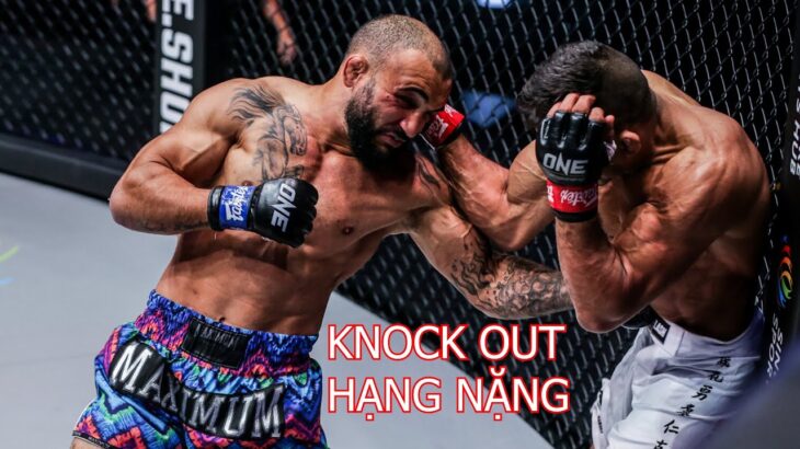 Những cú KNOCK OUT hạng nặng trên võ đài ONE Championship