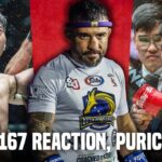 ONE 167 reaction + Denis Puric and Condition Nutrition LIVE | ONE Championship Podcast