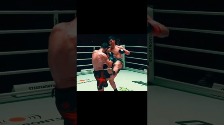 ONEFC FIGHT strong punch kick KO #onechampionship #ufc #mma #viralvideo #fyp #trending #shortsviral