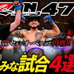 【RIZIN.47 リベンチマッチ!! 堀口恭司 vs セルジオ・ペティス】UFC中村倫也の楽しみな試合