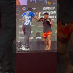 Rodtang Jitmuangnon ONE 167 open workout #onechampionship