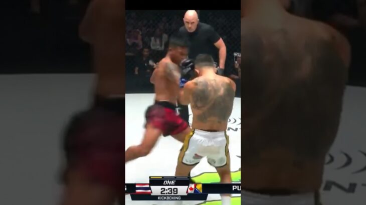 vicious kicks by Rodtang – Muay Thai – ONE 167 – #onechampionship, #rodtang, #onefc, #muaythai