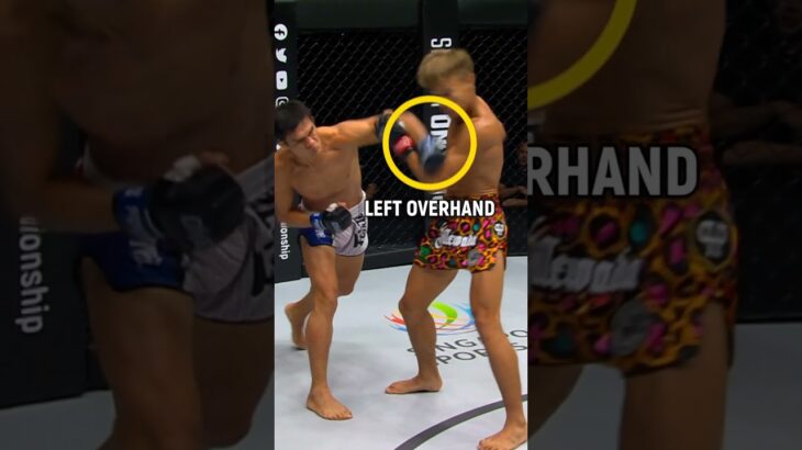 DEADLY combo Can Saemapetch #trending #reels #viral #onechampionship