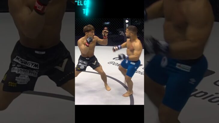 “El Gladiator” knows how to surprised us all.#trending #reels #viral #onechampionship