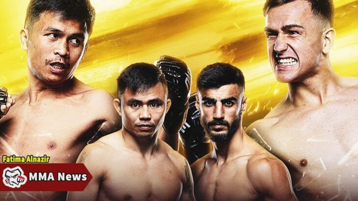 MMA News Latest: ONE Championship: Full card confirmed for ONE Friday Fights 70 on July 12