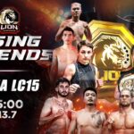 🔴Trực tiếp: MMA LION Championship 15 – Buổi thi đấu hạng B