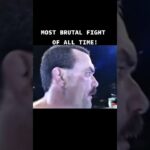 most brutal mma fight ever #mma #ufc #chama #onechampionship #boxing