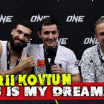 Dmitrii Kovtun on ONE Championship debut win: “This is my dream!”