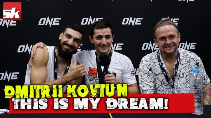 Dmitrii Kovtun on ONE Championship debut win: “This is my dream!”