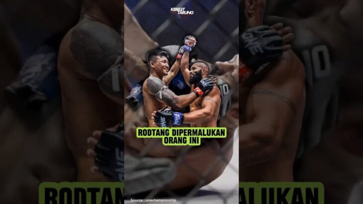 Jangan maruk bang rodtang 😤 #ufc #fighting #beladiri #martialart #mma #onechampionship #boxing