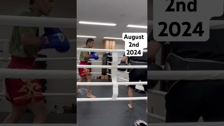 Kickboxing training 20240802 #kickboxing #muaythai #boxing #mma #martialarts #キックボクシング #ムエタイ #ボクシング