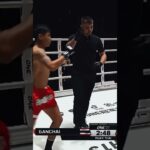 Wild Exchanges! Thwey Lin Htet Vs Ganchai,Highlight #onechampionship #muaythai #lethwei #mma