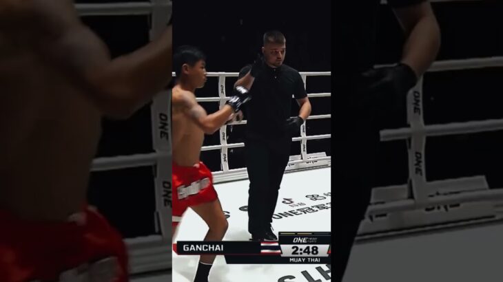 Wild Exchanges! Thwey Lin Htet Vs Ganchai,Highlight #onechampionship #muaythai #lethwei #mma