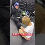 【閲覧注意】忍者をアヤがシステマで癒す動画