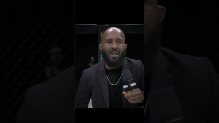 Demetrious Johnson Announces Retirement From MMA 😔 #ufc #mma #onechampionship #foryou #fyp #shorts