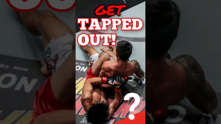 Get TAPPED OUT! Journey Inward. Excerpt: Chaper two. @ONEchampionship #bjj #mma #martialarts