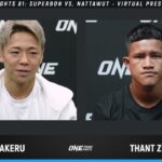 Takeru vs Thant Zin –  ONE Championship Friday Fights 81 #OFF81