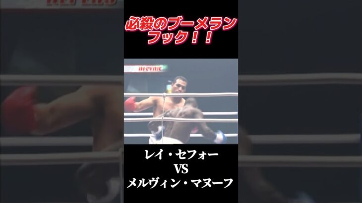 名勝負 レイ・セフォー vs メルヴィン・マヌーフ K-1 WORLD GP 2006 #k1