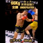 【31-0全勝】シヴァク🇨🇿 Sivak – 次はONEかK-1かRISEか 31戦全勝14KO