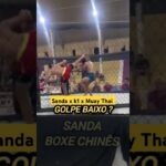 COMBATE SANDA X K1 X MUAY THAI #sanda #muaythai #mma