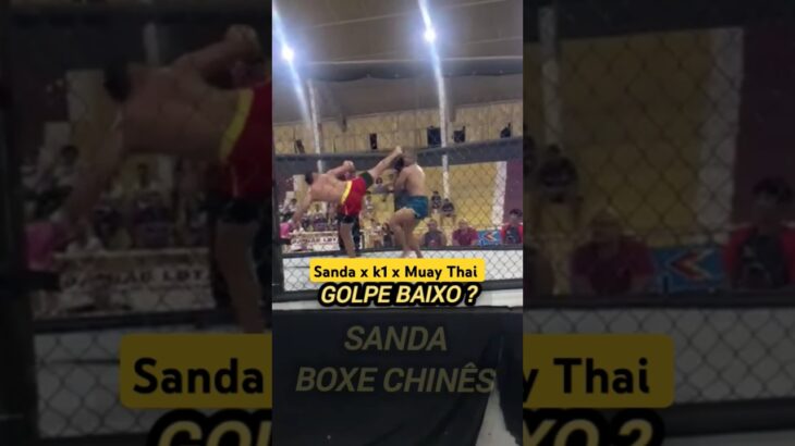 COMBATE SANDA X K1 X MUAY THAI #sanda #muaythai #mma