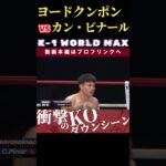 【K-1 WORLD MAX 2024】ムエタイの殺戮王・ヨードクンポン・ウィラサクレック vs 破壊神・カン・ピナール　Krush.167 11.16後楽園大会チケット好評発売中！