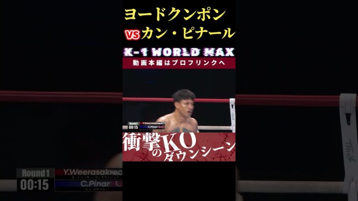 【K-1 WORLD MAX 2024】ムエタイの殺戮王・ヨードクンポン・ウィラサクレック vs 破壊神・カン・ピナール　Krush.167 11.16後楽園大会チケット好評発売中！