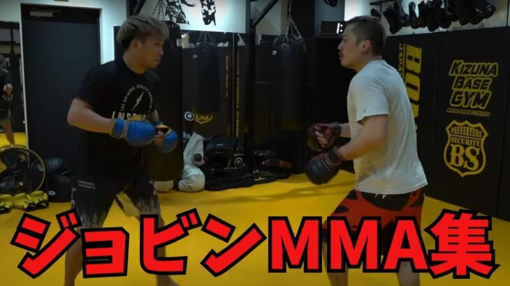 ジョビンのMMA集