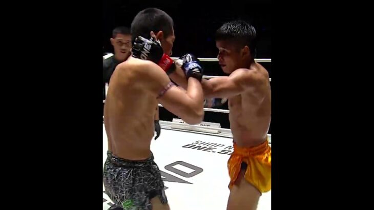 Nuapet’s Thrilling Debut vs. 18-Year-Old Prodigy Petphupa! 🥊 #MMA #onechampionship