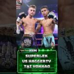 Superlek vs Jonathan Haggerty tại đấu trường YOKKAO #shorts #muay #onechampionship #yokkao