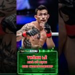 THÀNH LÊ nhà vô địch ONE CHAMPIONSHIP #shorts #mma #onechampionship