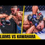 The Toughest MMA Brawl You’ve Ever Seen? 🤯 Williams vs. Kawahara